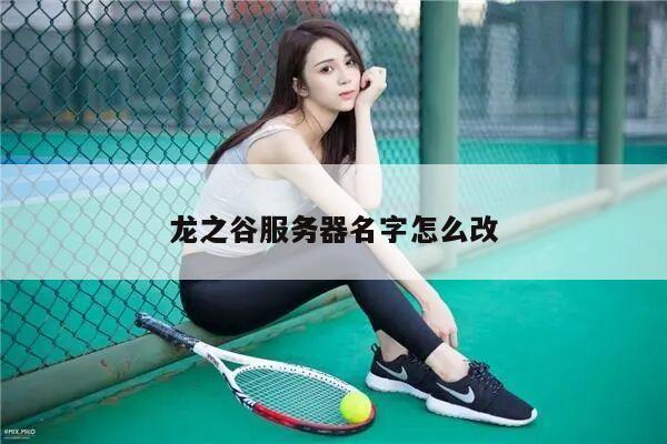 龙之谷服务器名字怎么改