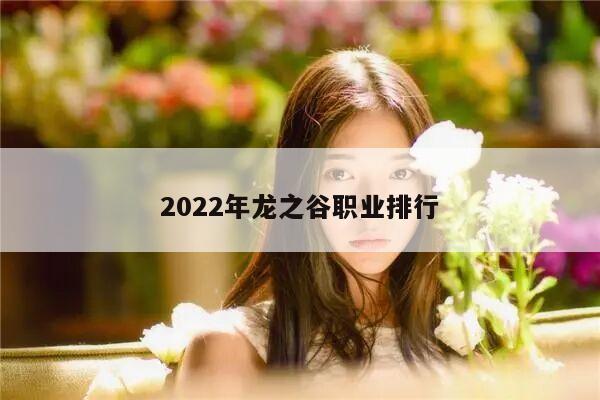 2022年龙之谷职业排行