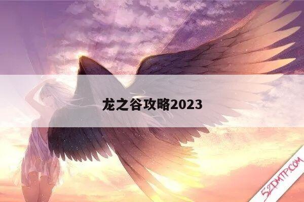 龙之谷攻略2023